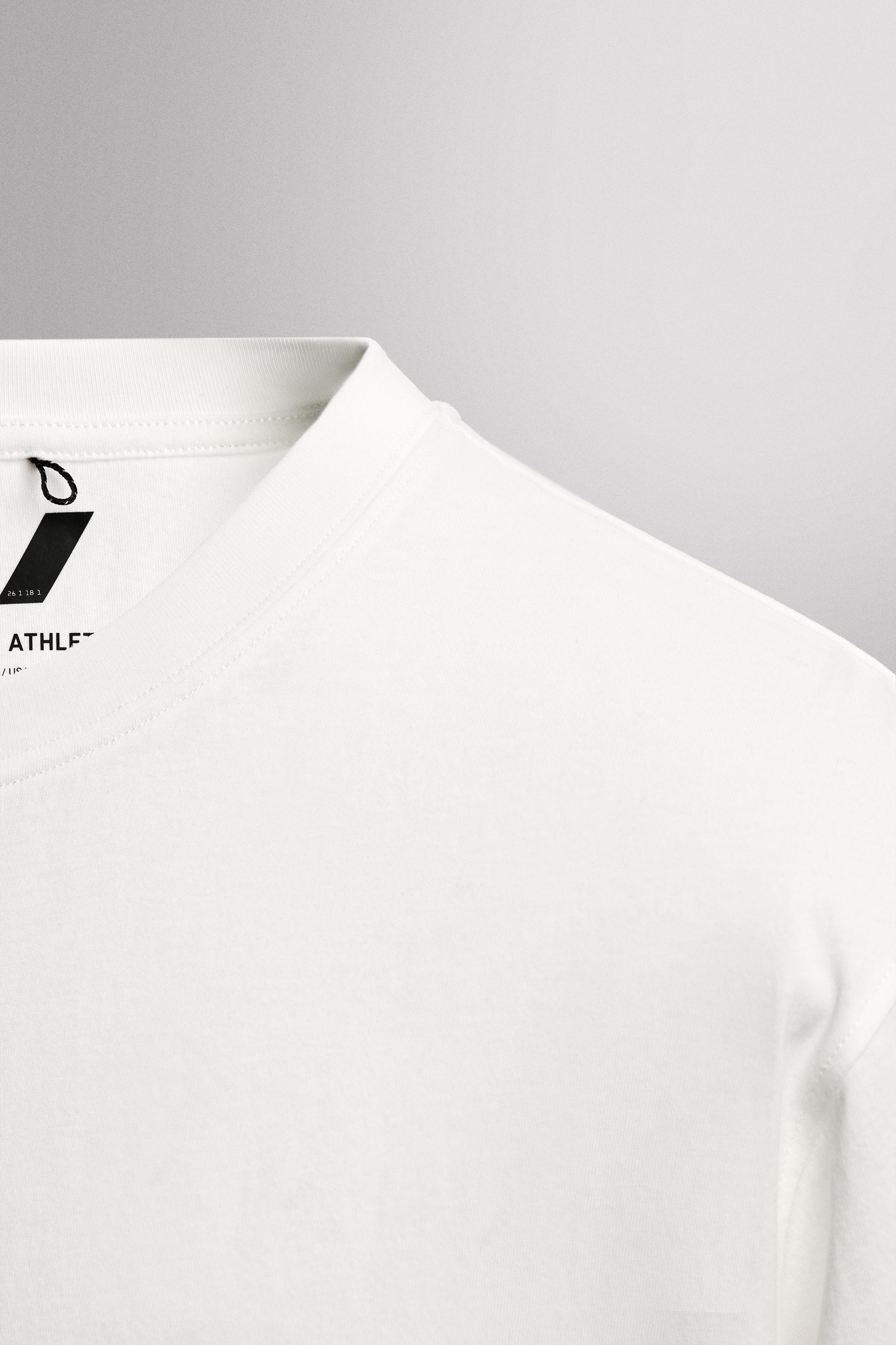 T-SHIRT BASIQUE D'ENTRAÎNEMENT EN COTON
